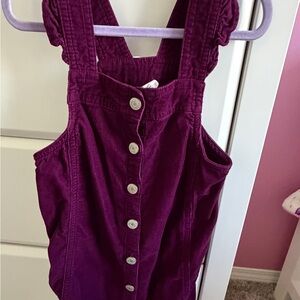 GAP Rich Purple Corduroy Shirt